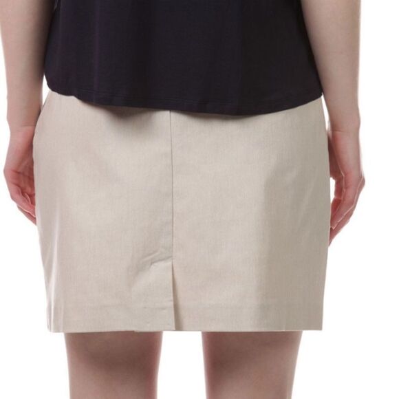 Von Maur Pull On Twill Skort Tribal collection Khaki 10 NWT in‎ packaging - Picture 2 of 8